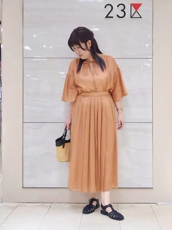  森 コーディネート画像