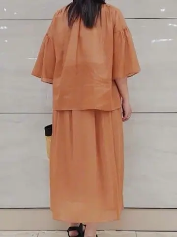 ONWARD CROSSET SELECT 森 コーディネート画像