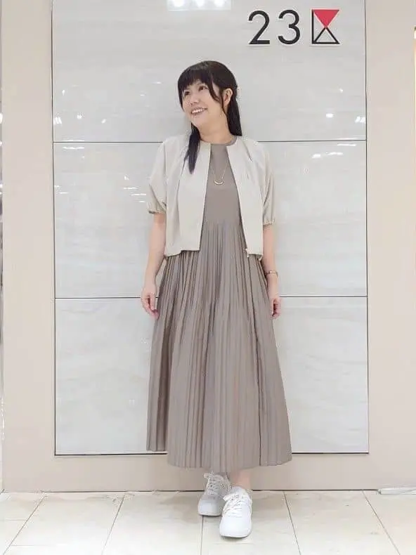 ONWARD CROSSET SELECT 森 コーディネート画像