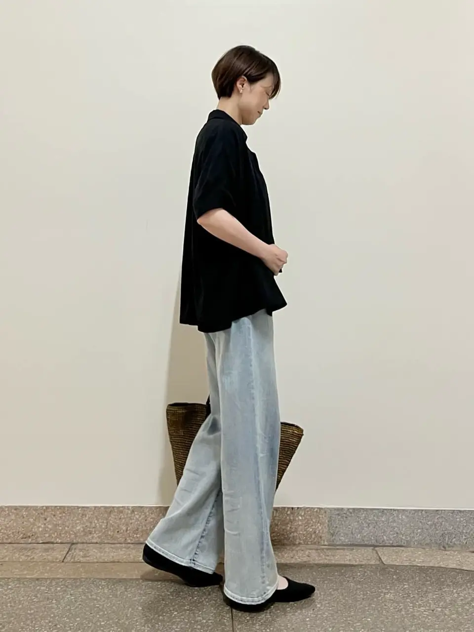 ONWARD CROSSET SELECT 伊藤 コーディネート画像