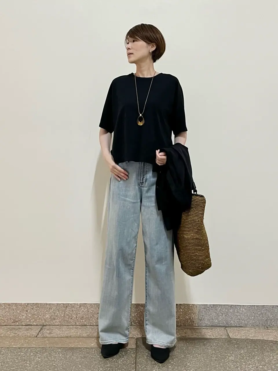 ONWARD CROSSET SELECT 伊藤 コーディネート画像