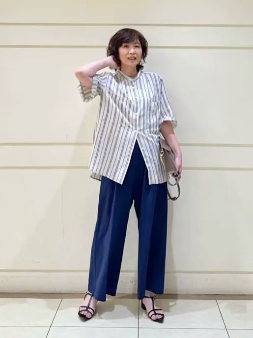 ONWARD CROSSET SELECT maruri コーディネート画像