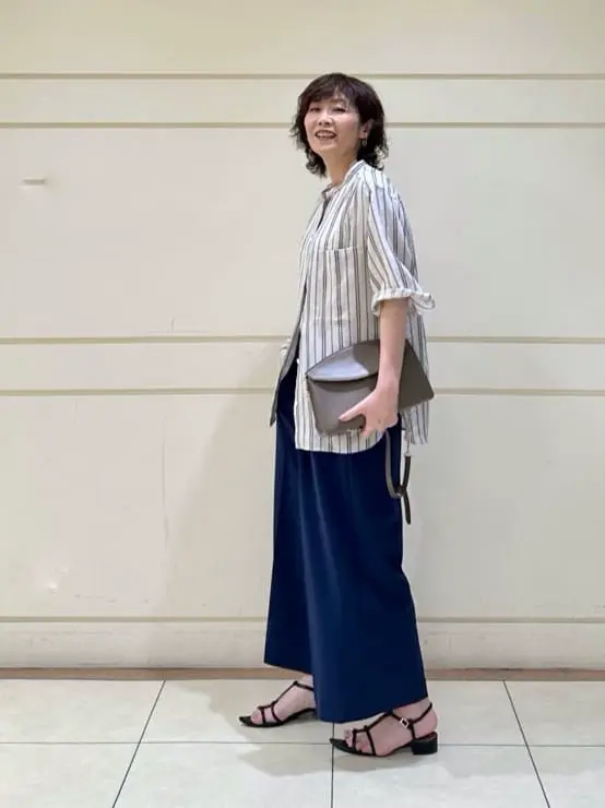 ONWARD CROSSET SELECT maruri コーディネート画像