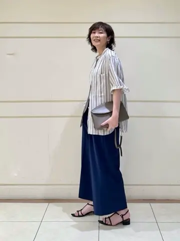 ONWARD CROSSET SELECT maruri コーディネート画像