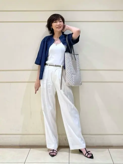 ONWARD CROSSET SELECT maruri コーディネート画像