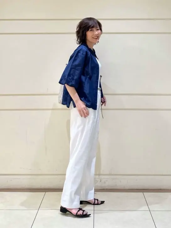 ONWARD CROSSET SELECT maruri コーディネート画像