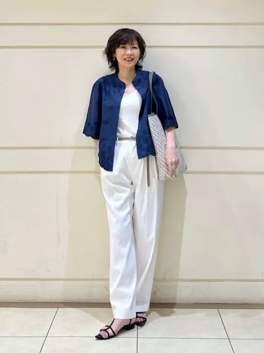 ONWARD CROSSET SELECT maruri コーディネート画像