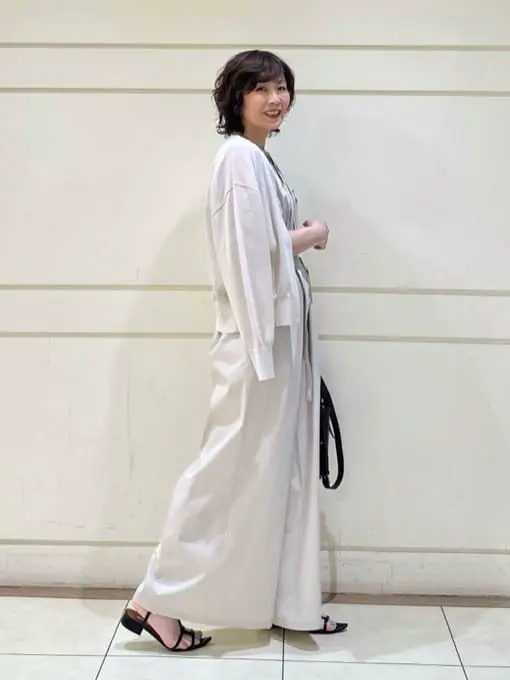 ONWARD CROSSET SELECT maruri コーディネート画像