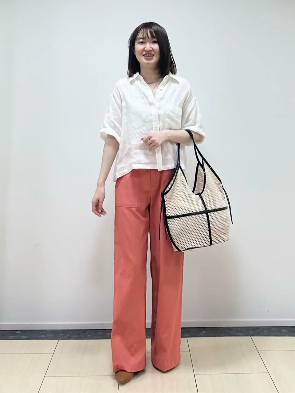 ONWARD CROSSET SELECT 阿部 コーディネート画像