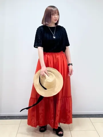 ONWARD CROSSET SELECT スタッフT コーディネート画像