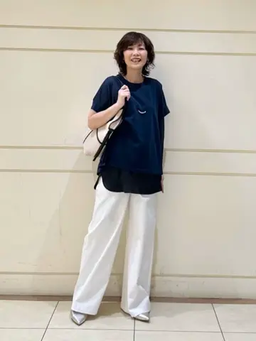 ONWARD CROSSET SELECT maruri コーディネート画像