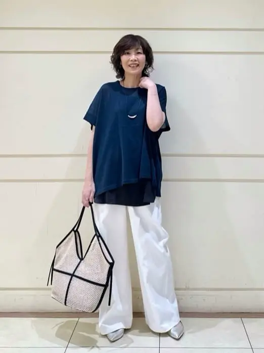 ONWARD CROSSET SELECT maruri コーディネート画像