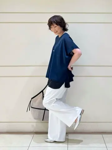 ONWARD CROSSET SELECT maruri コーディネート画像