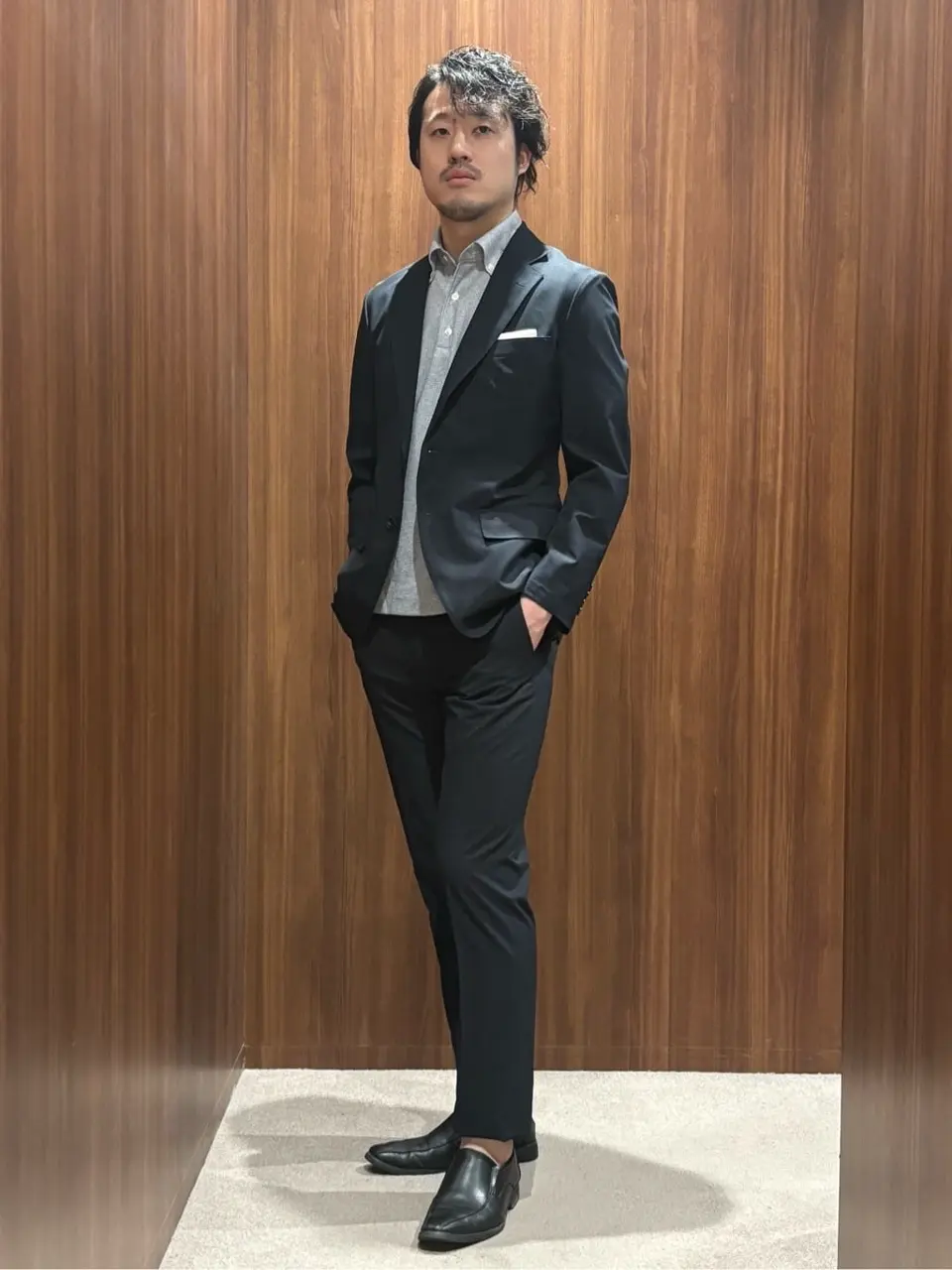 ONWARD CROSSET SELECT 市川 コーディネート画像