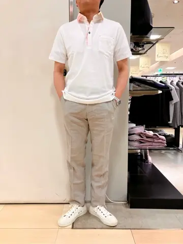 ONWARD CROSSET SELECT 斉藤 コーディネート画像