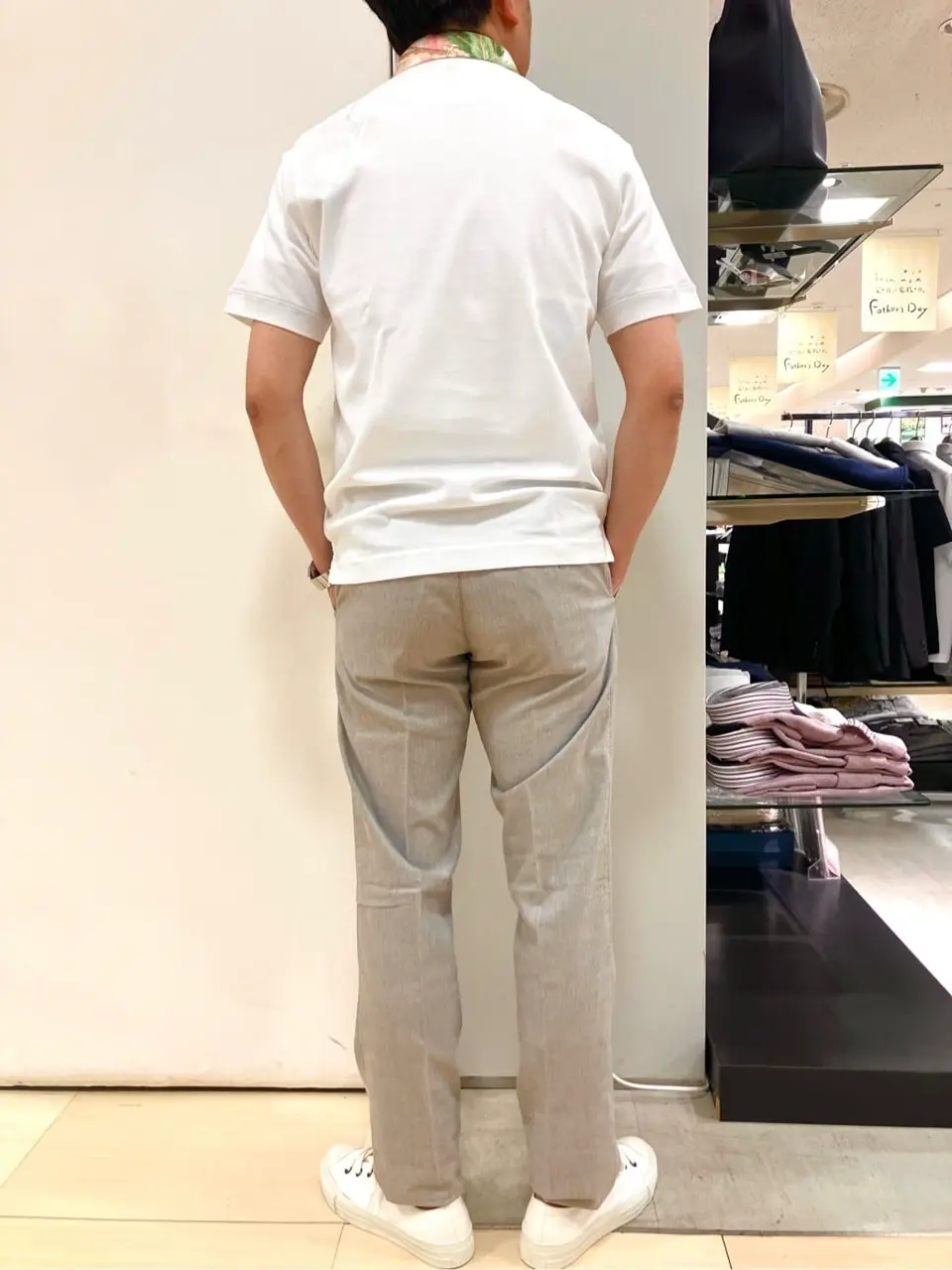 ONWARD CROSSET SELECT 斉藤 コーディネート画像