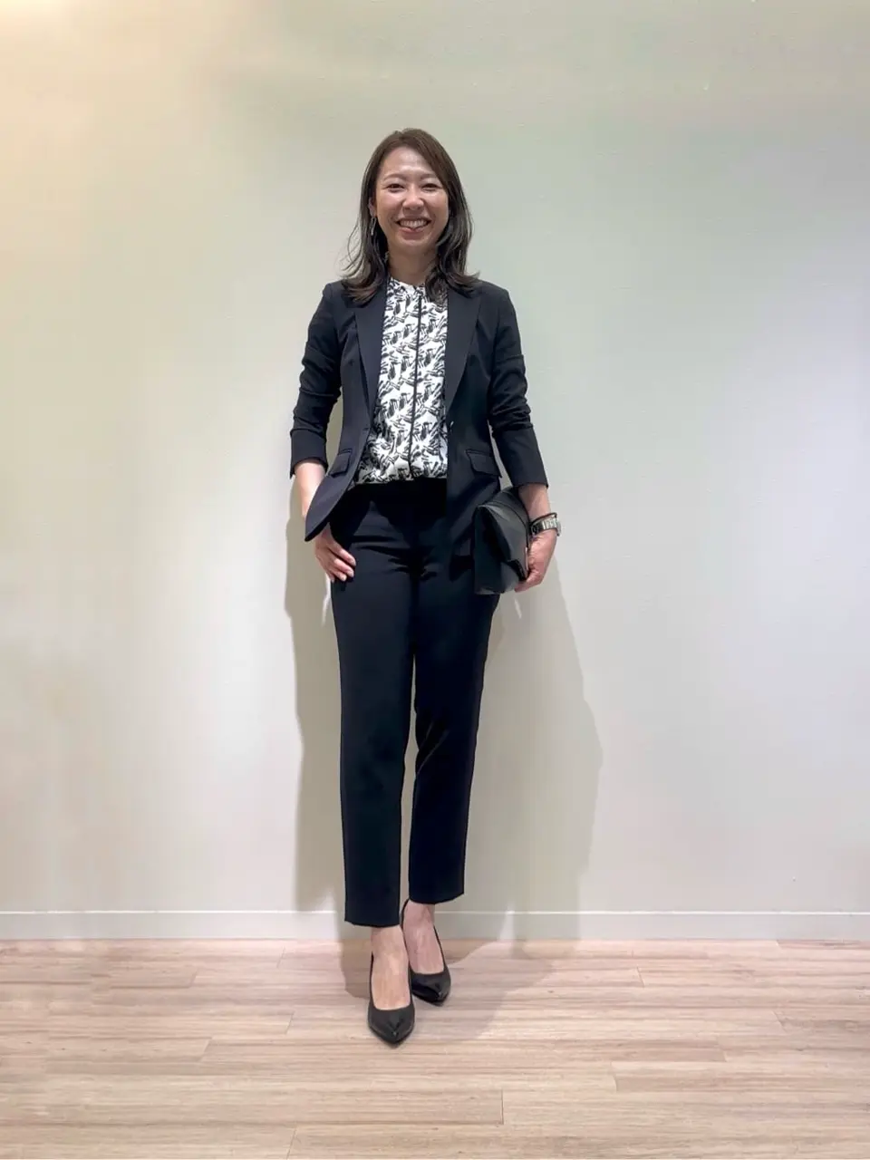 ONWARD CROSSET SELECT 井上 コーディネート画像