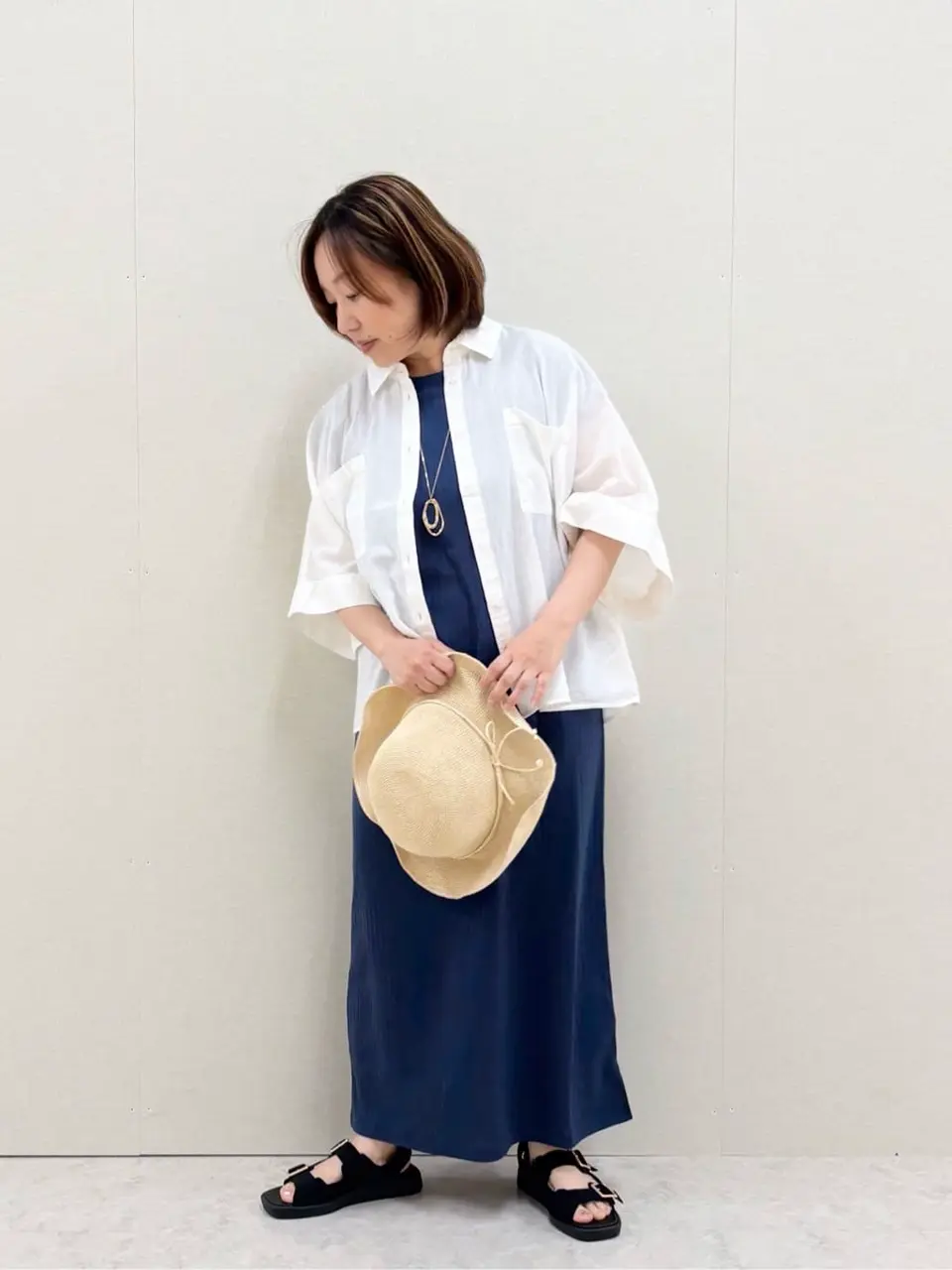 ONWARD CROSSET SELECT 副島 コーディネート画像