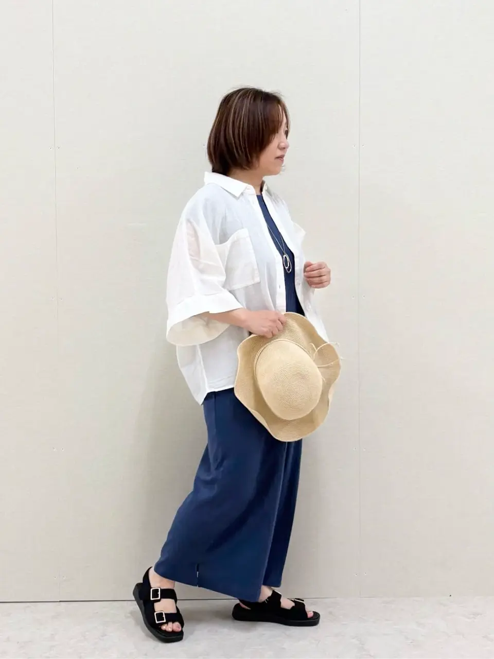 ONWARD CROSSET SELECT 副島 コーディネート画像