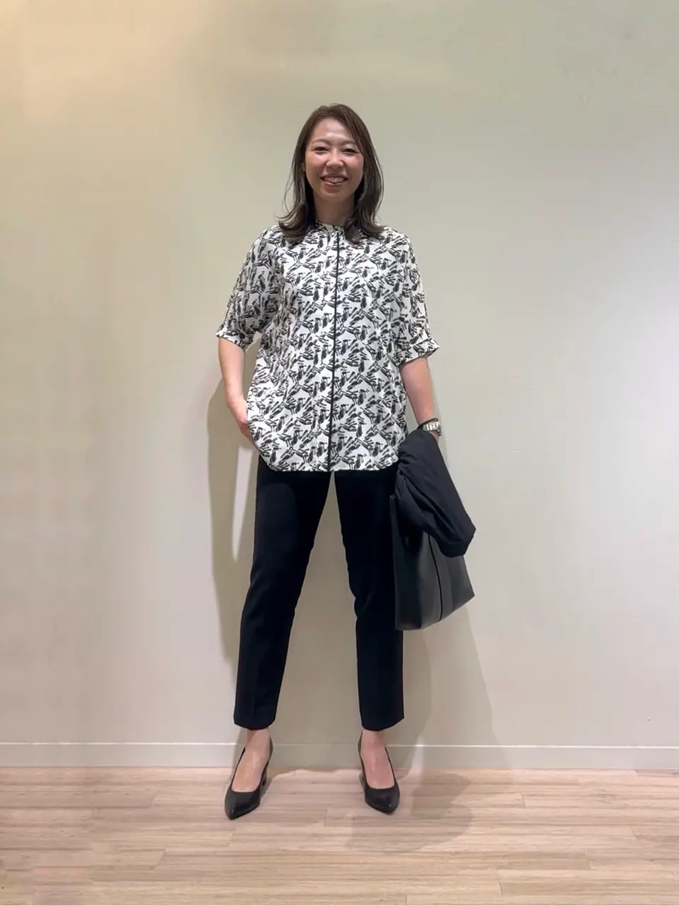 ONWARD CROSSET SELECT 井上 コーディネート画像