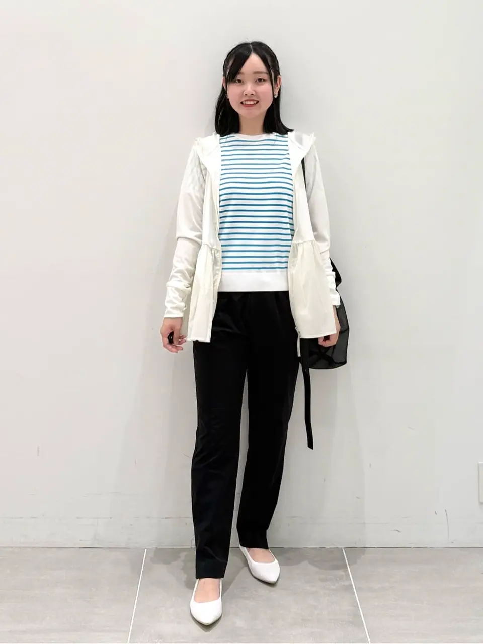 ONWARD CROSSET SELECT 洞 コーディネート画像