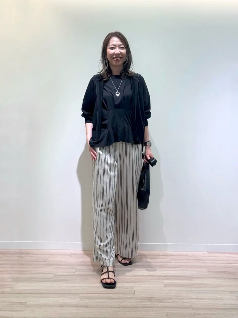 ONWARD CROSSET SELECT 井上 コーディネート画像