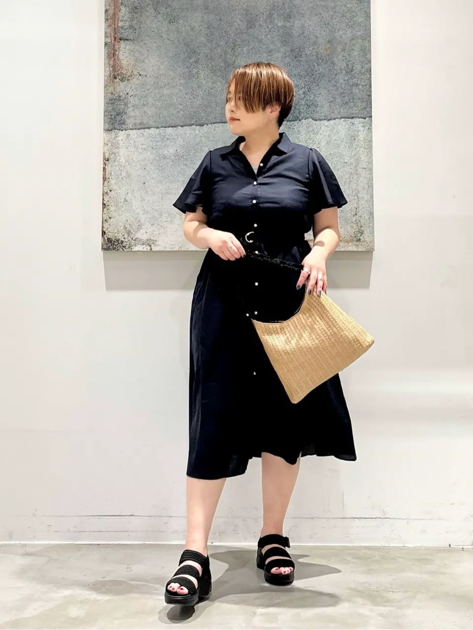 ONWARD CROSSET SELECT 千葉 コーディネート画像