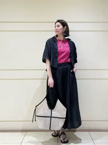 ONWARD CROSSET SELECT 太田 コーディネート画像