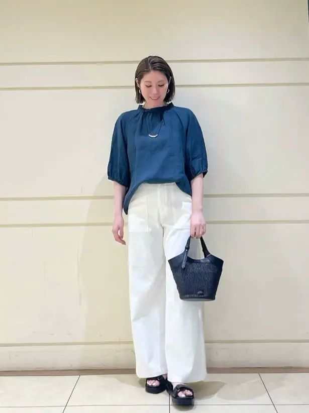 ONWARD CROSSET SELECT 太田 コーディネート画像