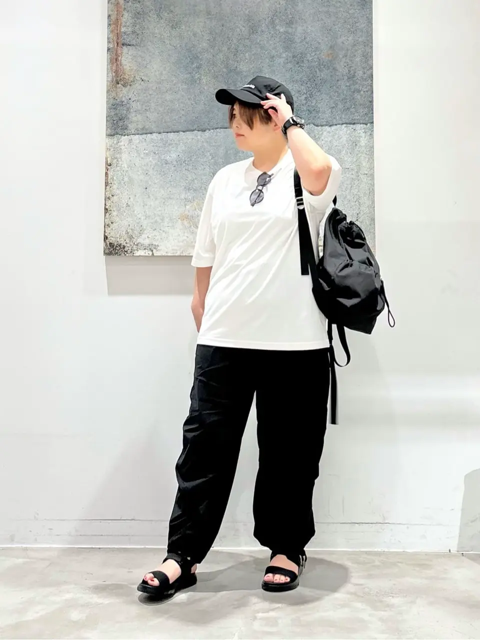 ONWARD CROSSET SELECT 千葉 コーディネート画像