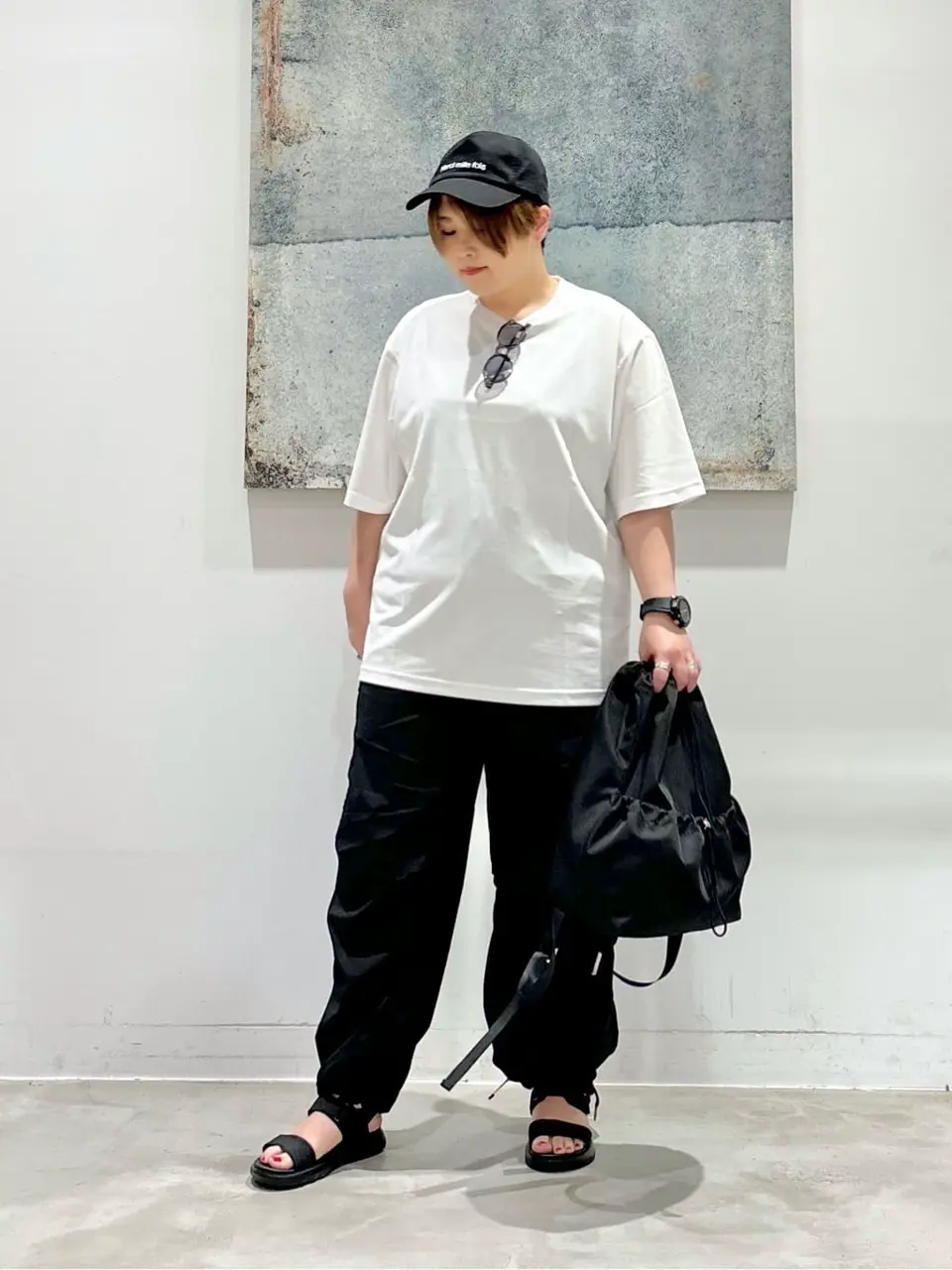 ONWARD CROSSET SELECT 千葉 コーディネート画像