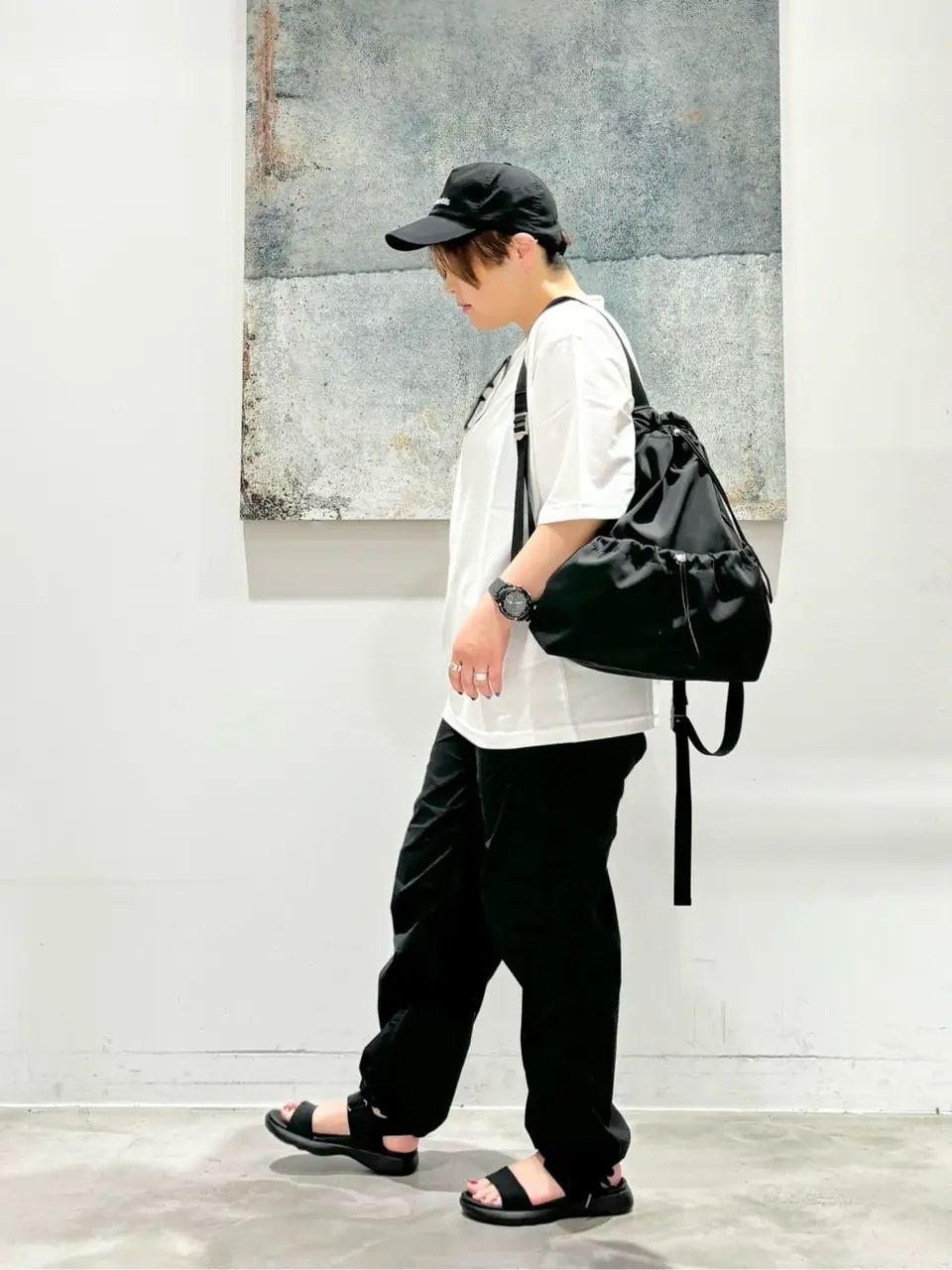 ONWARD CROSSET SELECT 千葉 コーディネート画像