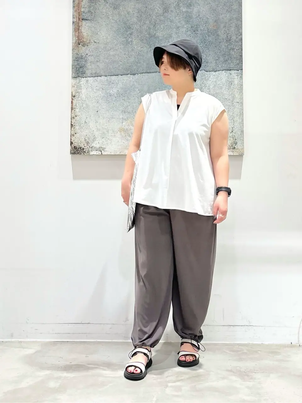 ONWARD CROSSET SELECT 千葉 コーディネート画像