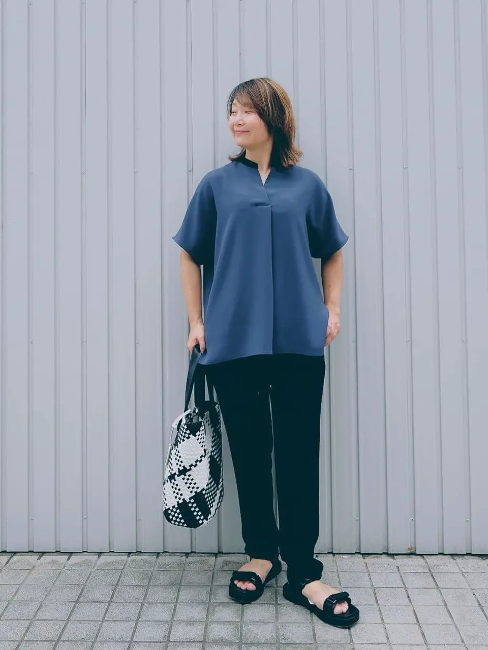 ONWARD CROSSET SELECT スタッフ コーディネート画像