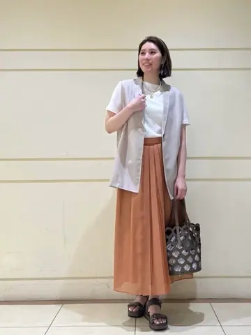 ONWARD CROSSET SELECT 太田 コーディネート画像