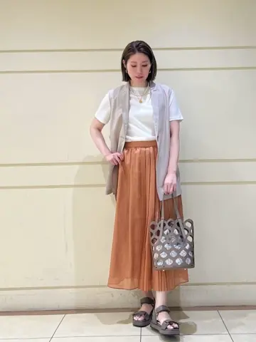 ONWARD CROSSET SELECT 太田 コーディネート画像