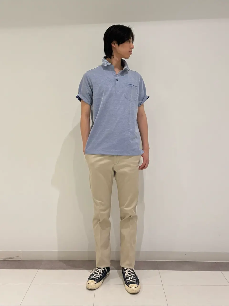 ONWARD CROSSET SELECT 石川　凌大 コーディネート画像