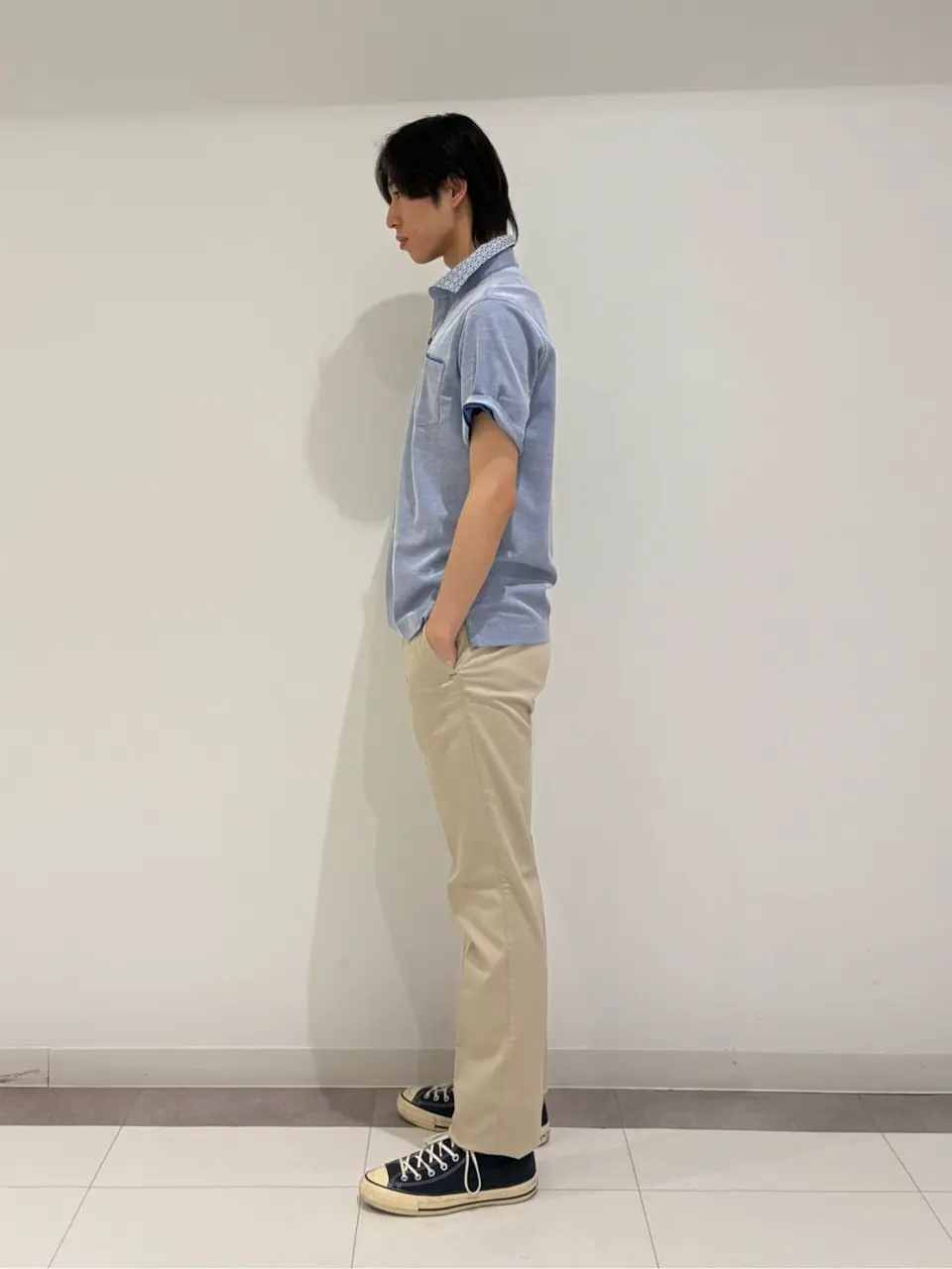 ONWARD CROSSET SELECT 石川　凌大 コーディネート画像