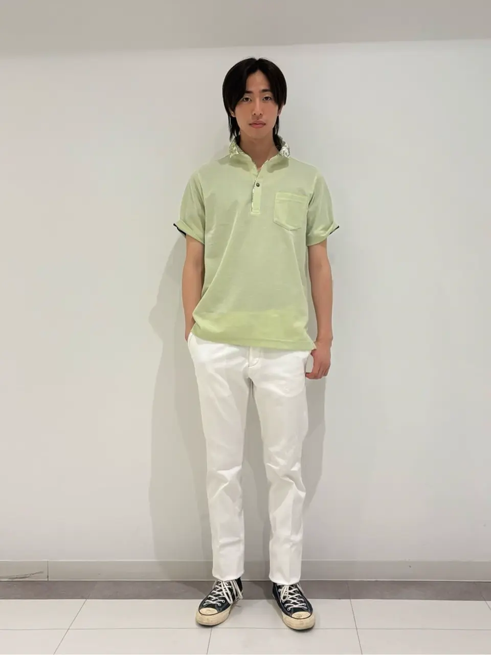 ONWARD CROSSET SELECT 石川　凌大 コーディネート画像