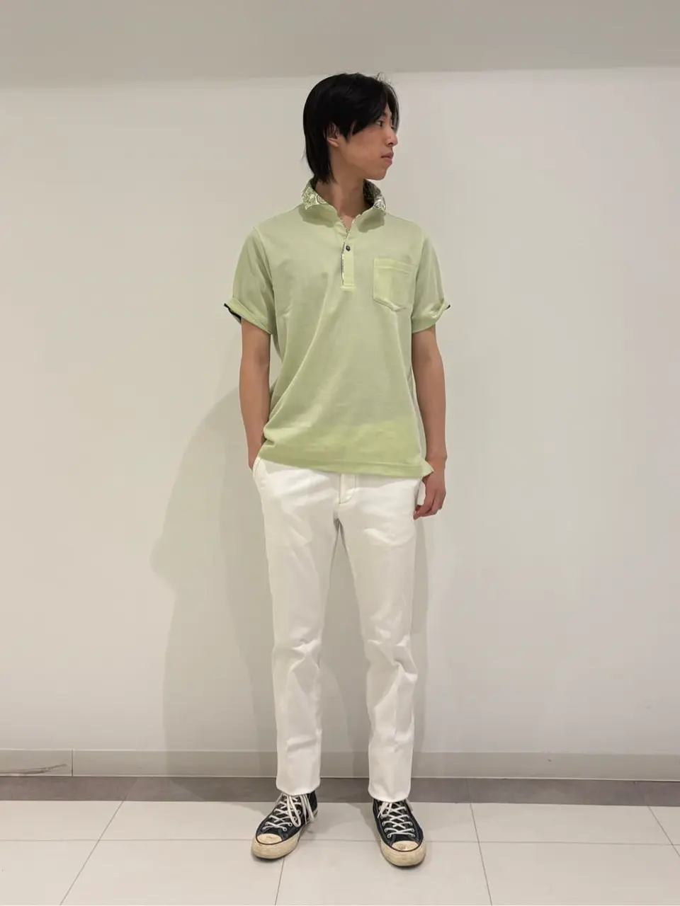 ONWARD CROSSET SELECT 石川　凌大 コーディネート画像