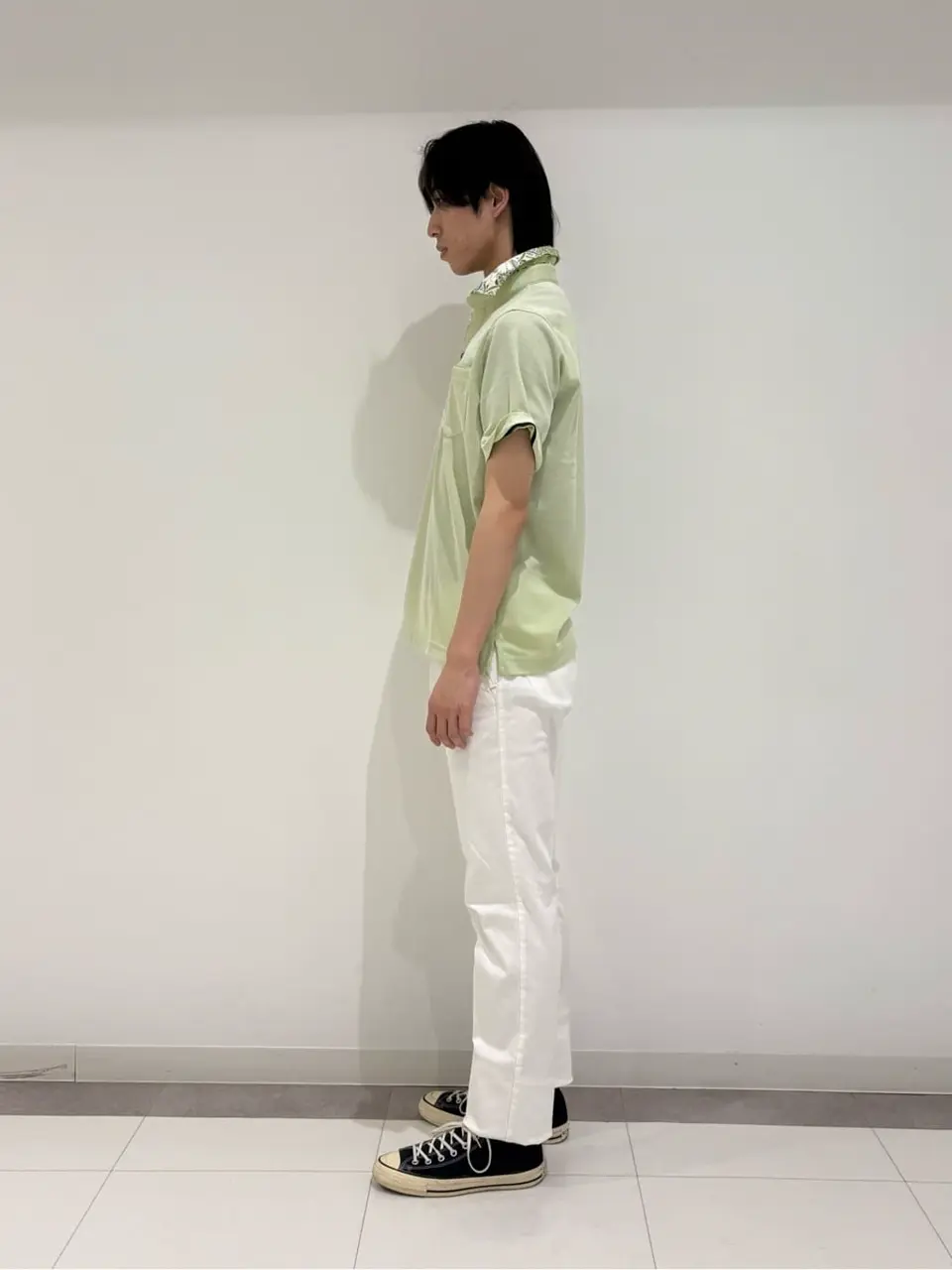 ONWARD CROSSET SELECT 石川　凌大 コーディネート画像