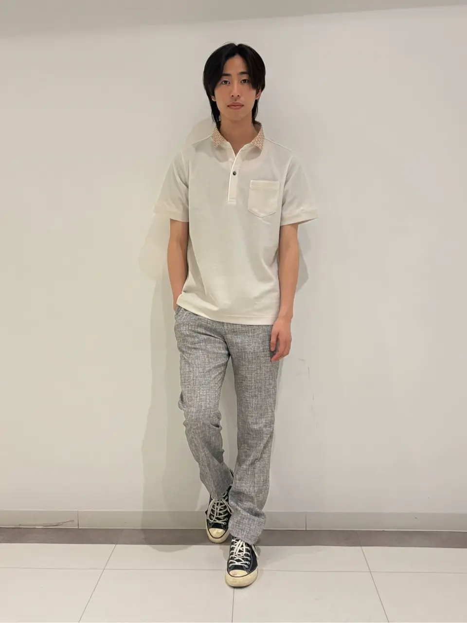 ONWARD CROSSET SELECT 石川　凌大 コーディネート画像