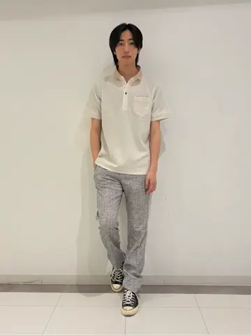 ONWARD CROSSET SELECT 石川　凌大 コーディネート画像