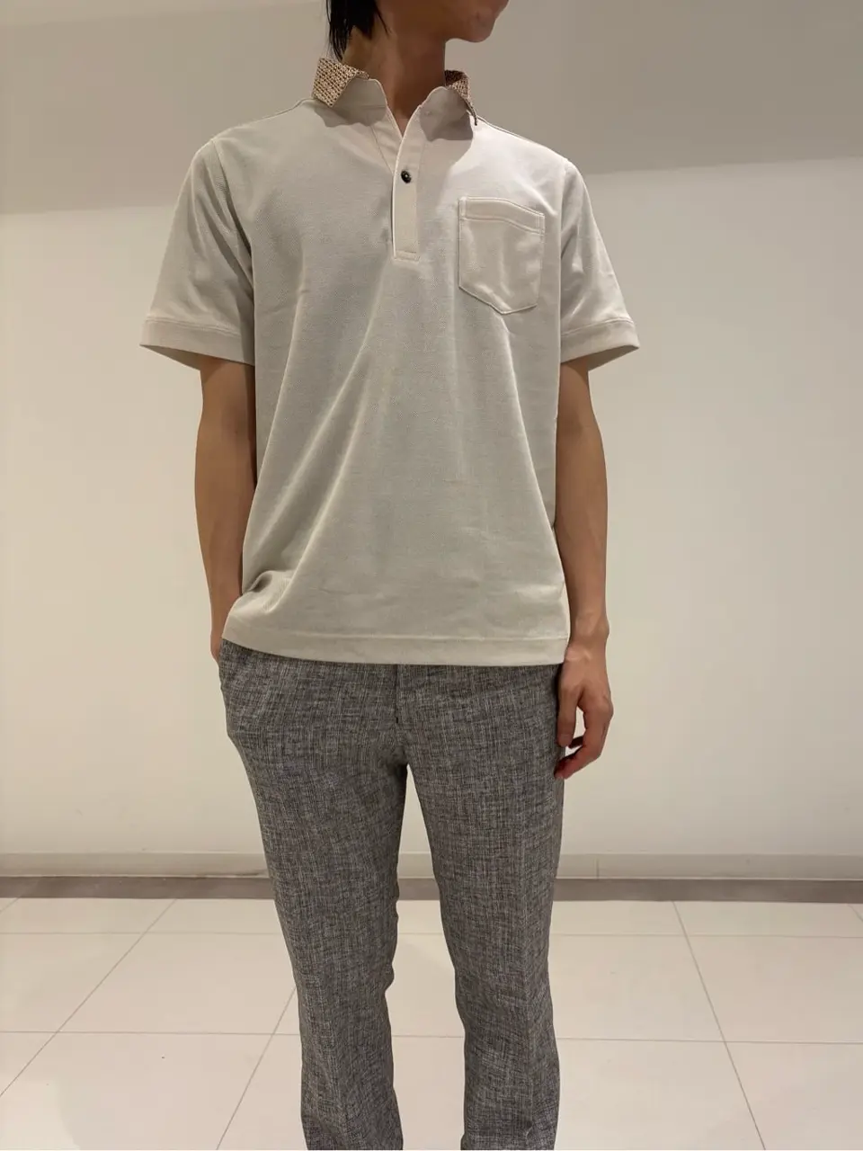 ONWARD CROSSET SELECT 石川　凌大 コーディネート画像