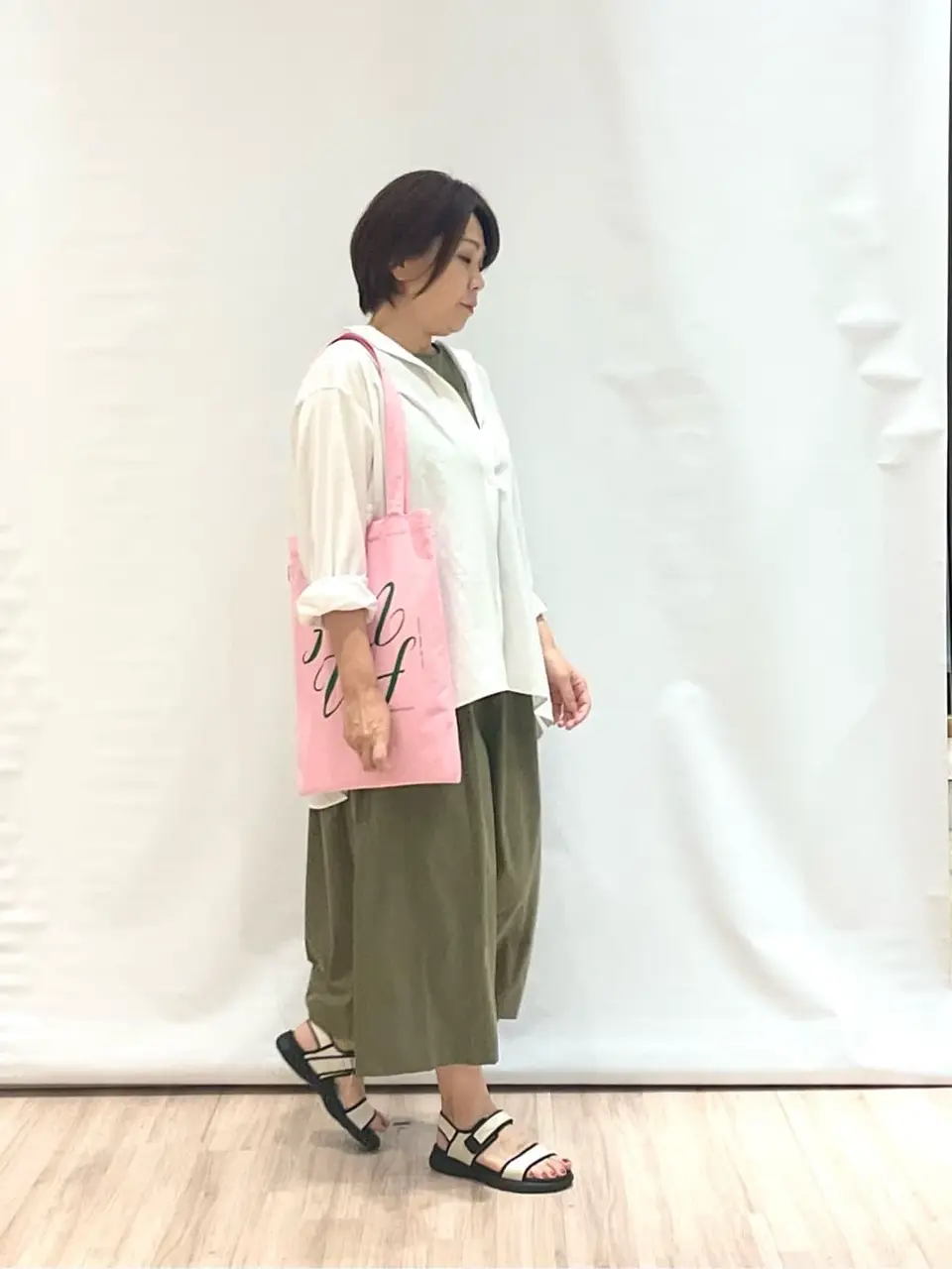 ONWARD CROSSET SELECT スタッフ コーディネート画像