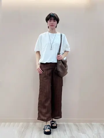 ONWARD CROSSET SELECT umi コーディネート画像