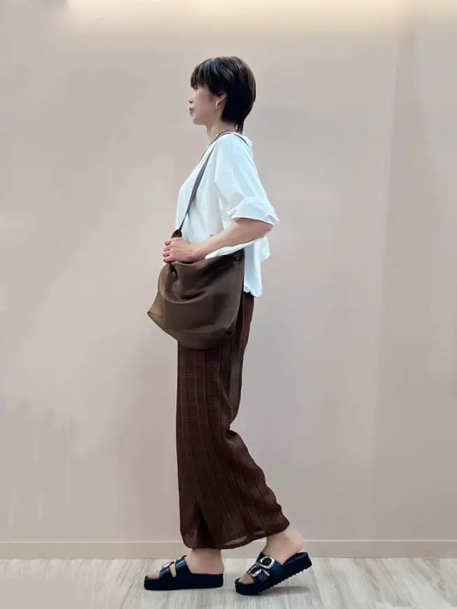 ONWARD CROSSET SELECT umi コーディネート画像