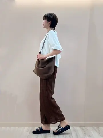 ONWARD CROSSET SELECT umi コーディネート画像