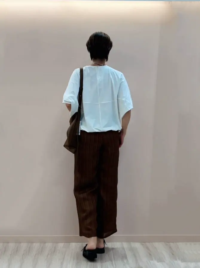 ONWARD CROSSET SELECT umi コーディネート画像