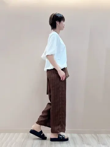 ONWARD CROSSET SELECT umi コーディネート画像